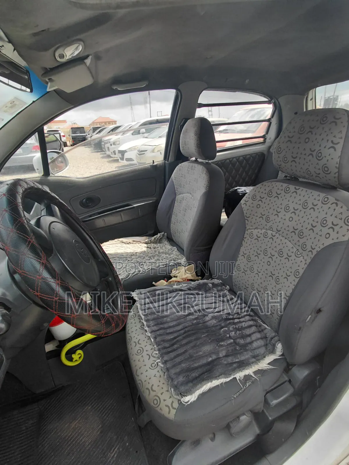 Daewoo Matiz 2010 White