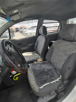 Daewoo Matiz 2010 White