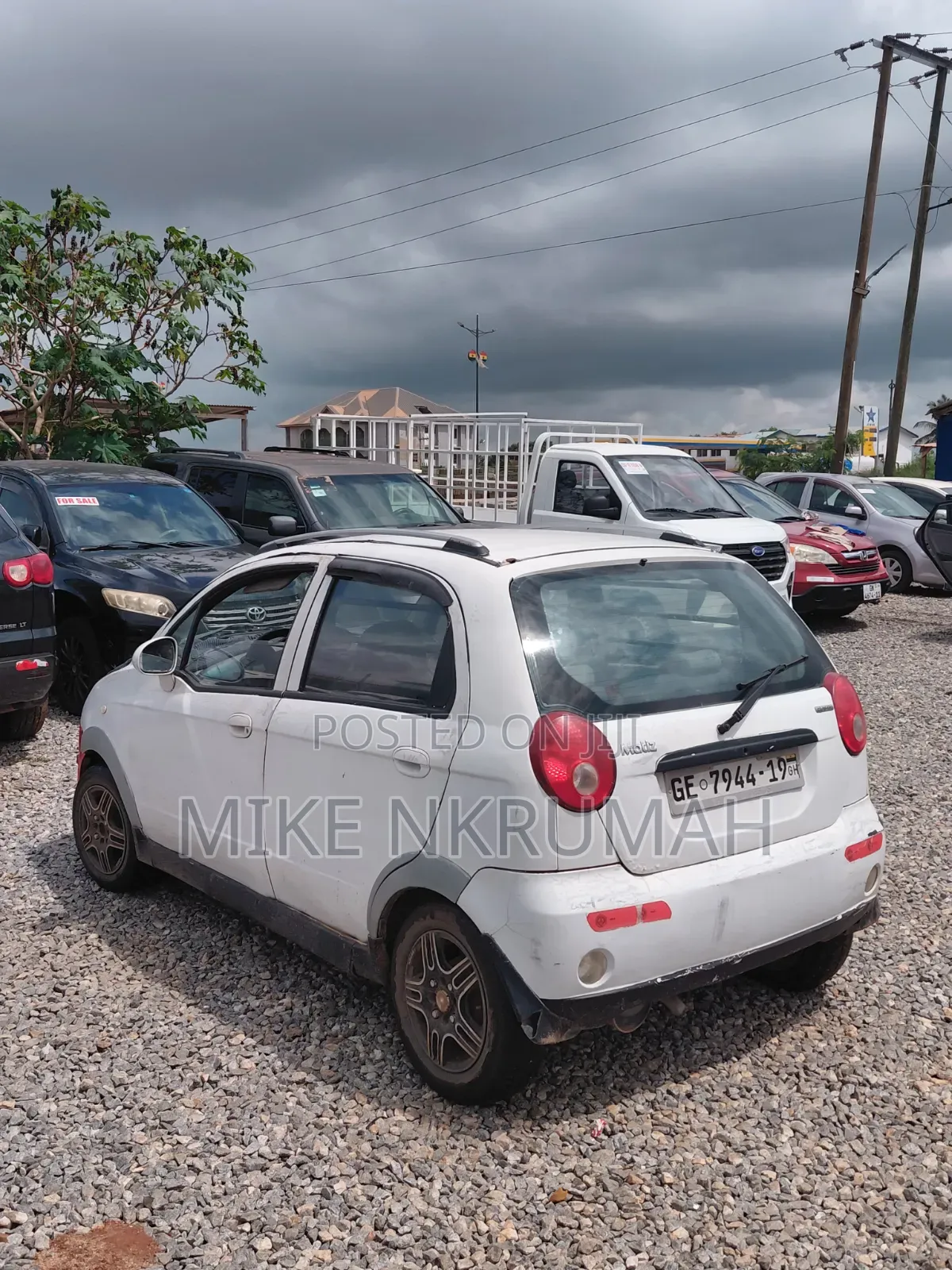 Daewoo Matiz 2010 White