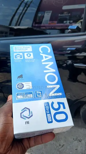 New Tecno Camon 50 Ultra 512 GB Blue