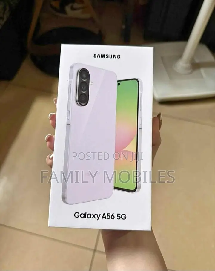New Samsung Galaxy A56 256 GB Pink