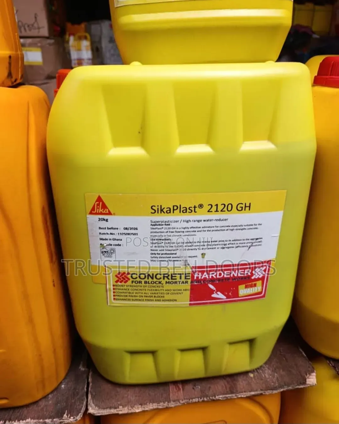 Sikalatex Concrete Hardener for Construction Works (20 Ltrs)