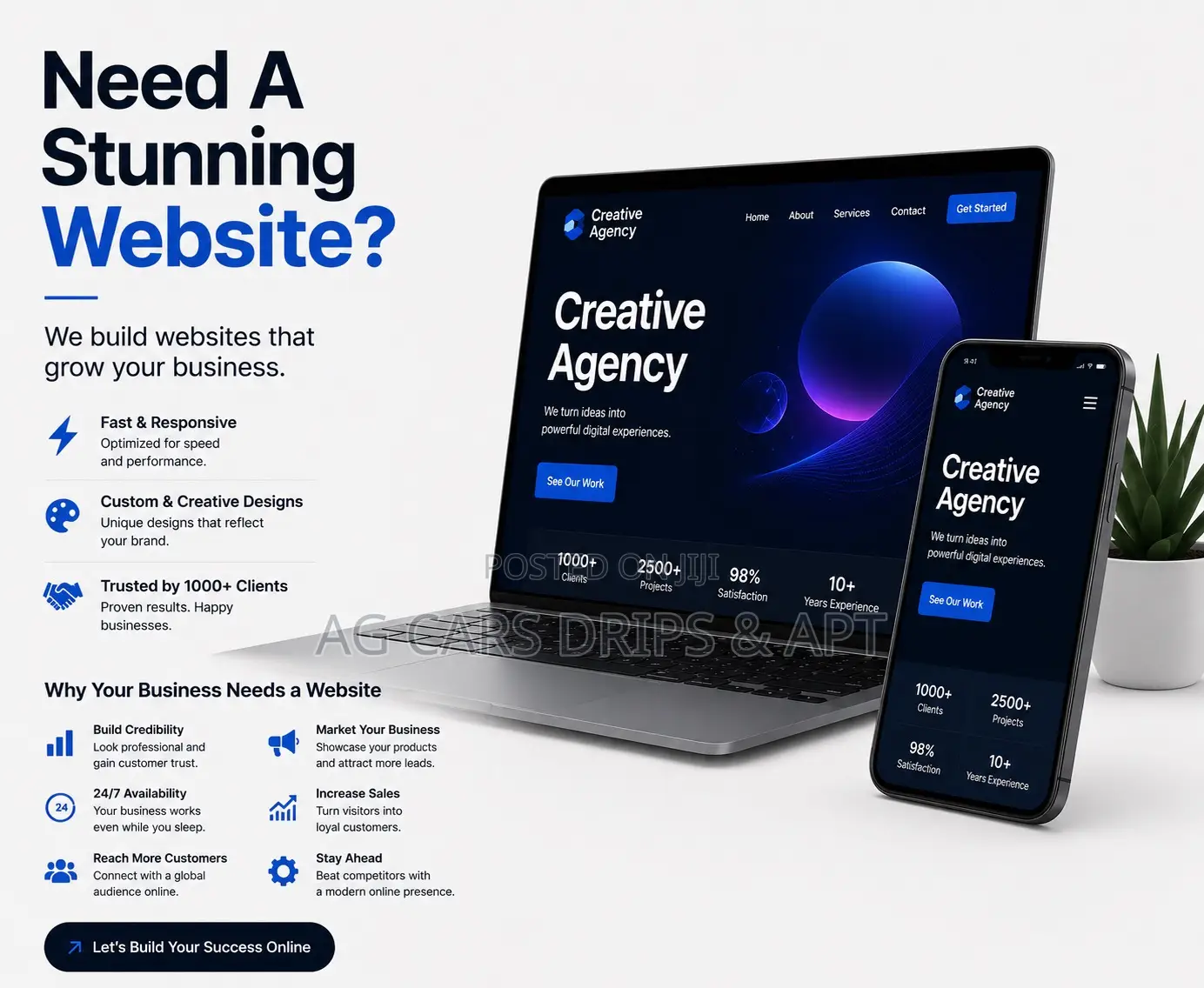 Websites for Businesses/Companies
