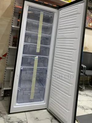 Sealed New the Pearl Puf-370-1a Upright Standing Freezer