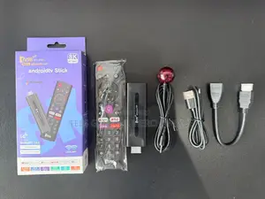Tv98 5g Android Tv Stick Uhd