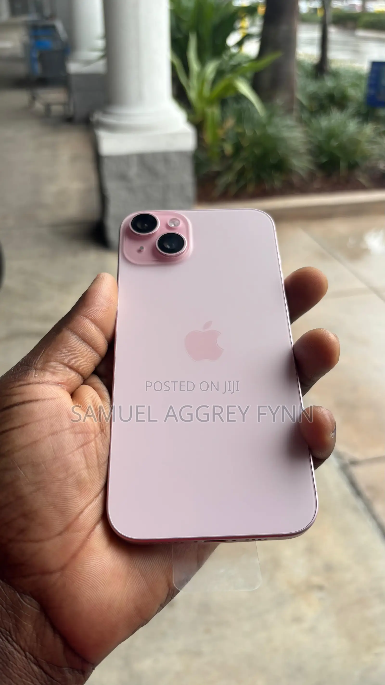 Apple iPhone 15 Plus 256 GB Pink