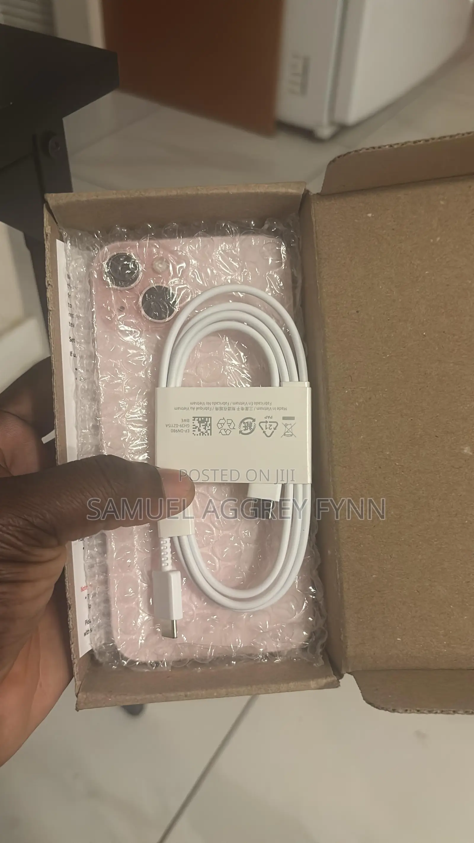 Apple iPhone 15 Plus 256 GB Pink