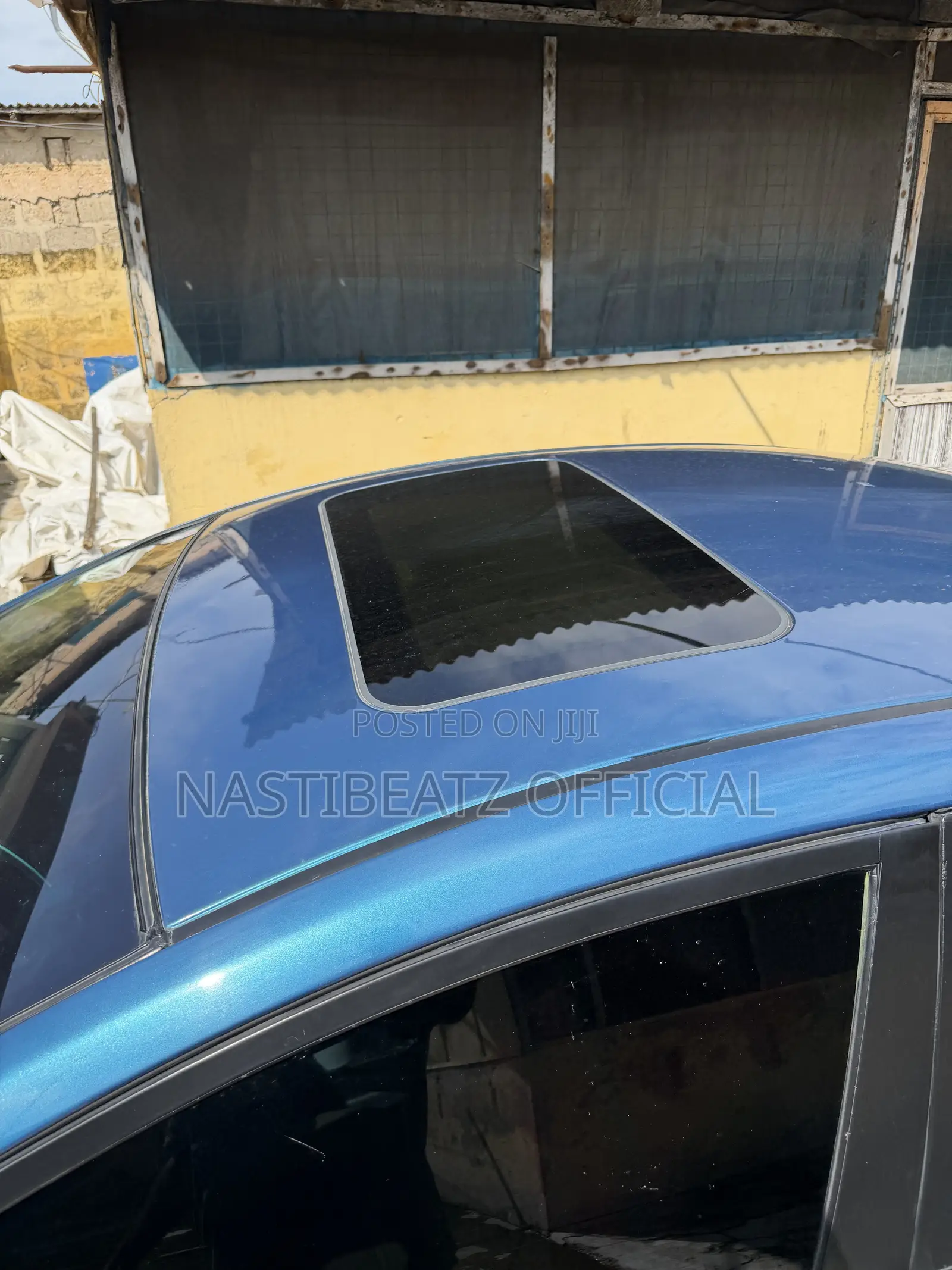 Hyundai Elantra Limited Sedan FWD (1.8L 4cyl 6A) 2013 Blue