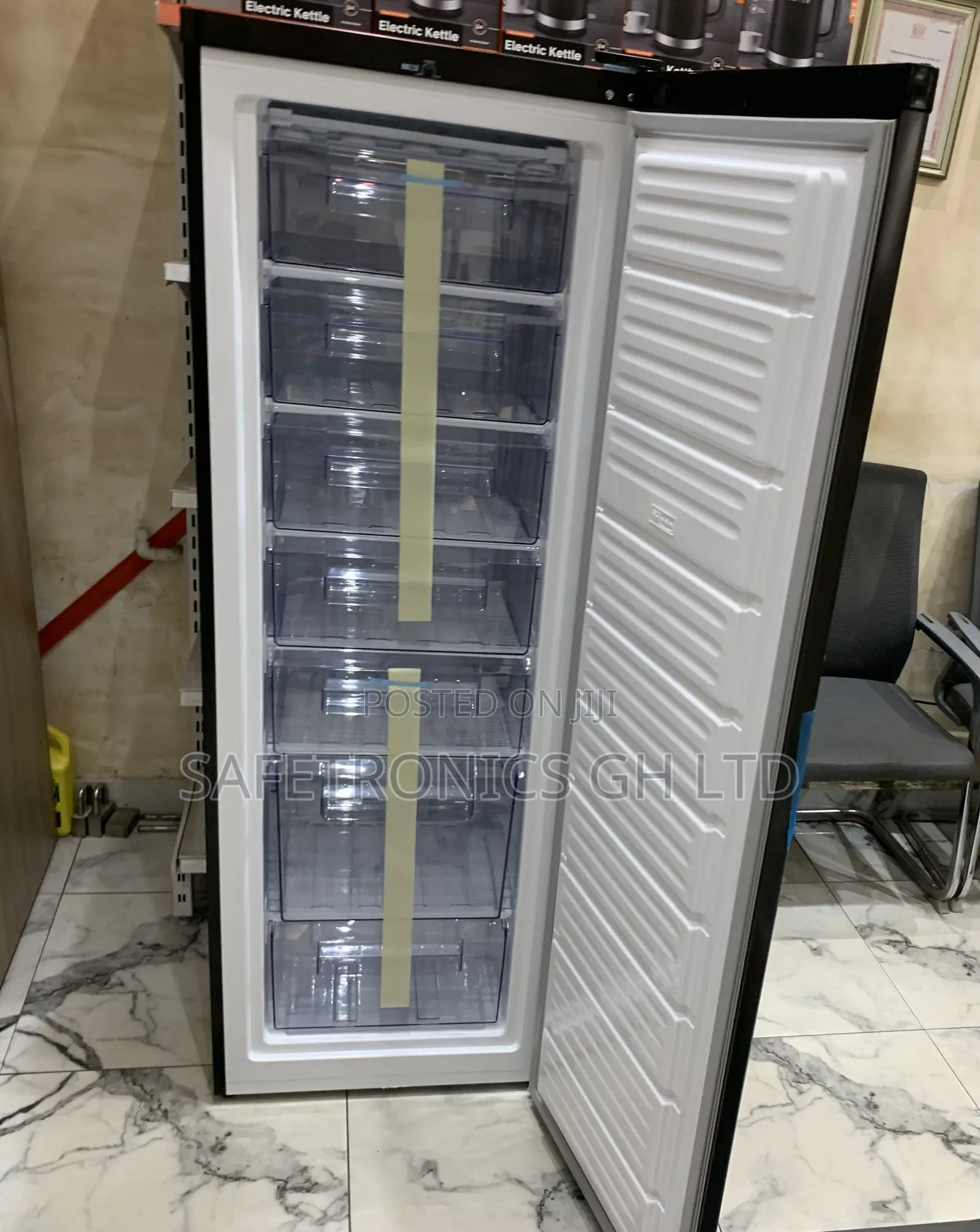 Kindly Buy Pearl Puf-370-1a Upright Standing Freezer