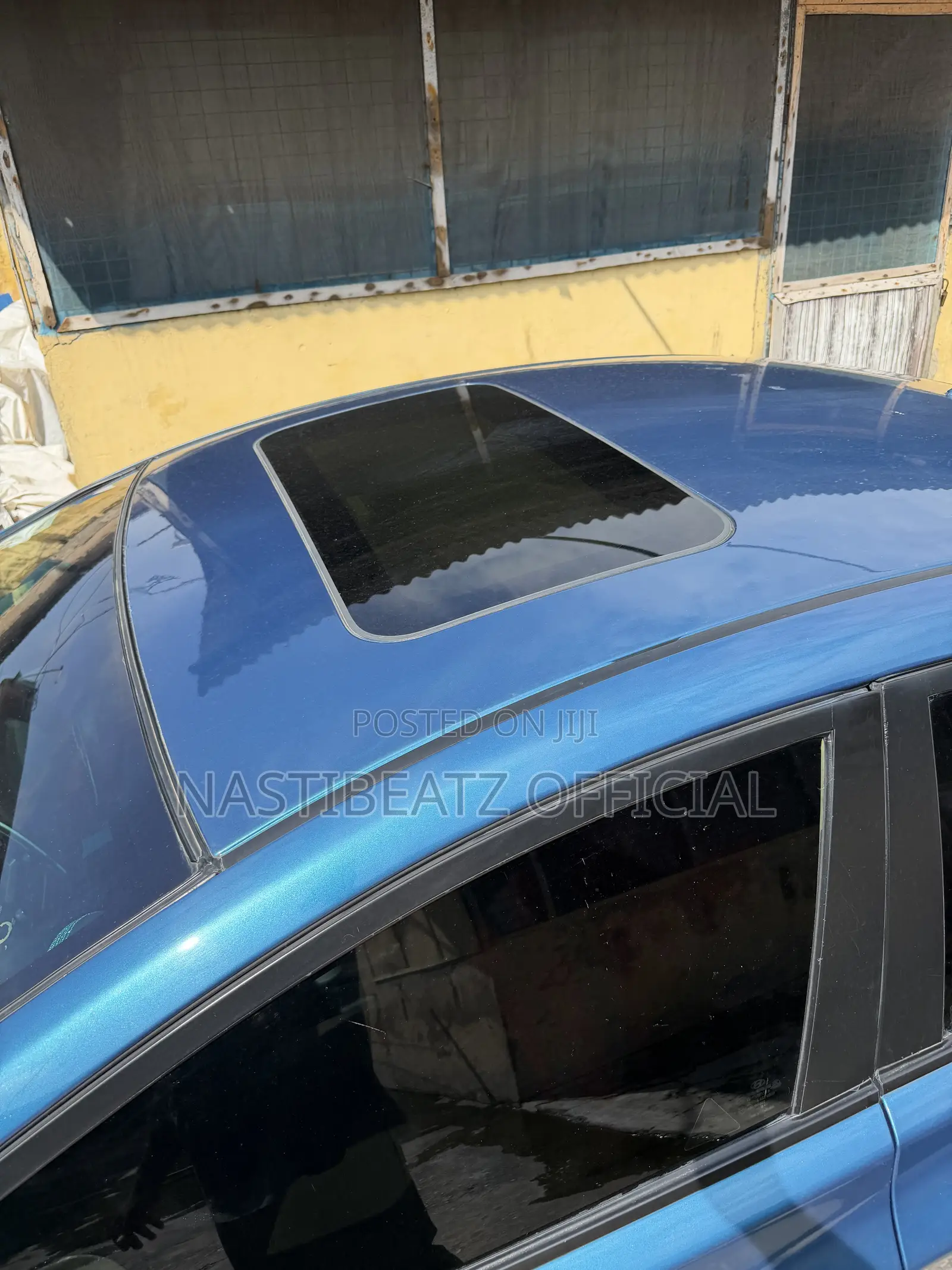 Hyundai Elantra Limited Sedan FWD (1.8L 4cyl 6A) 2013 Blue