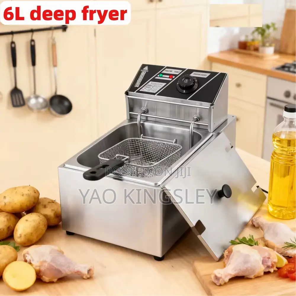 Big Size Morgan Deep Fryer 6l