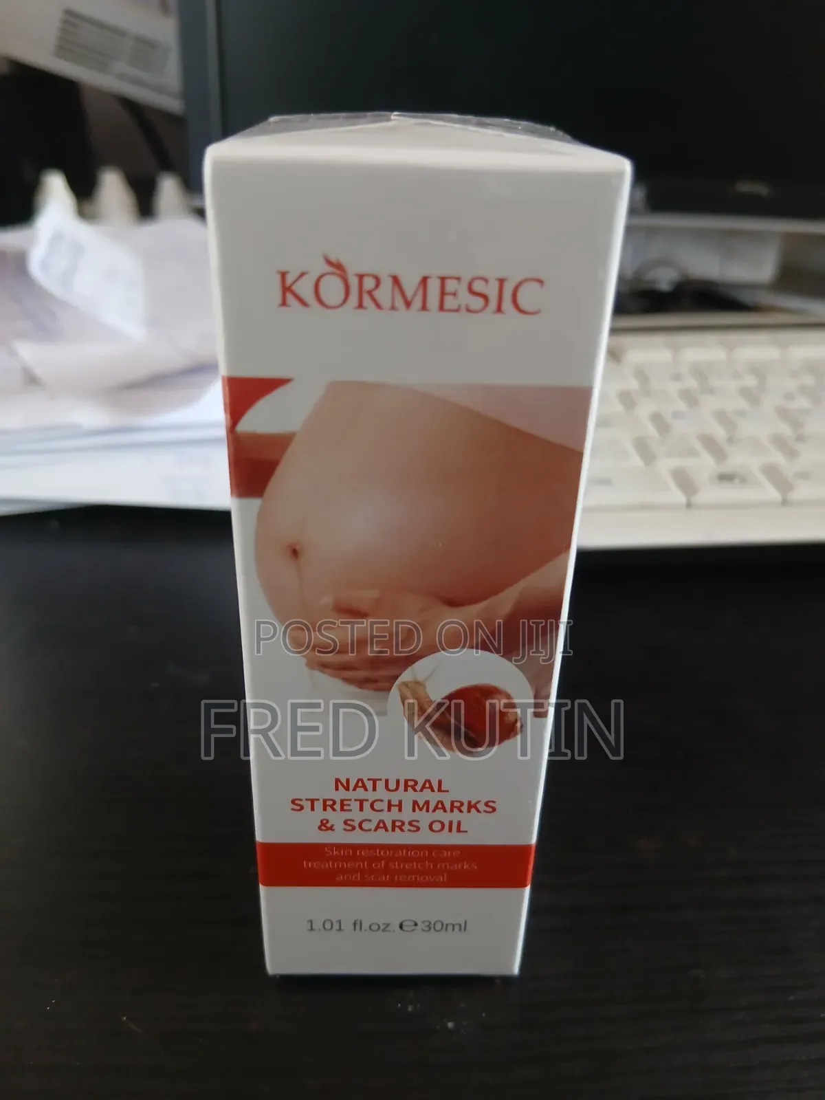 Stretch Marks and Scars Oil (Kormesic)