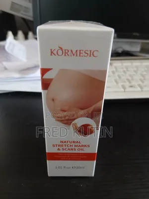 Stretch Marks and Scars Oil (Kormesic)