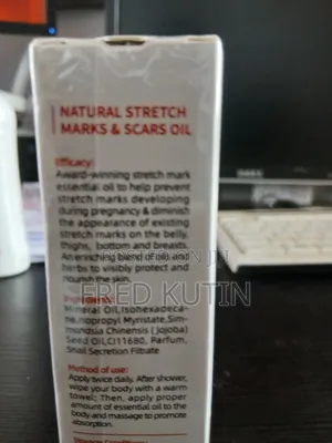 Stretch Marks and Scars Oil (Kormesic)
