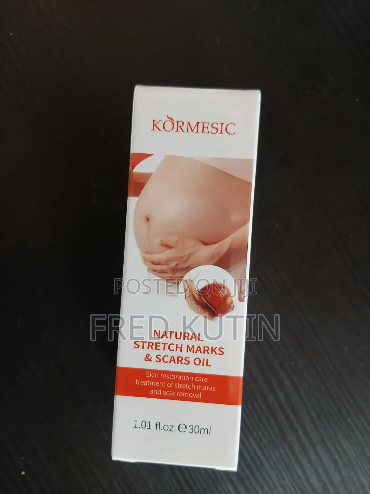 Stretch Marks and Scars Oil (Kormesic)