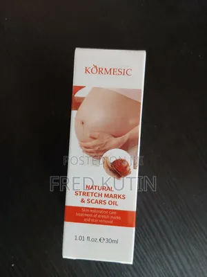 Stretch Marks and Scars Oil (Kormesic)