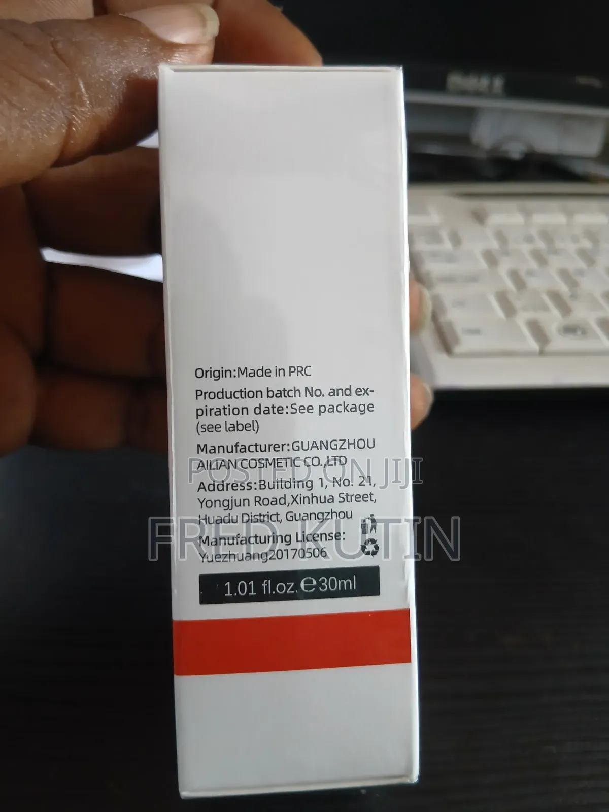 Stretch Marks and Scars Oil (Kormesic)