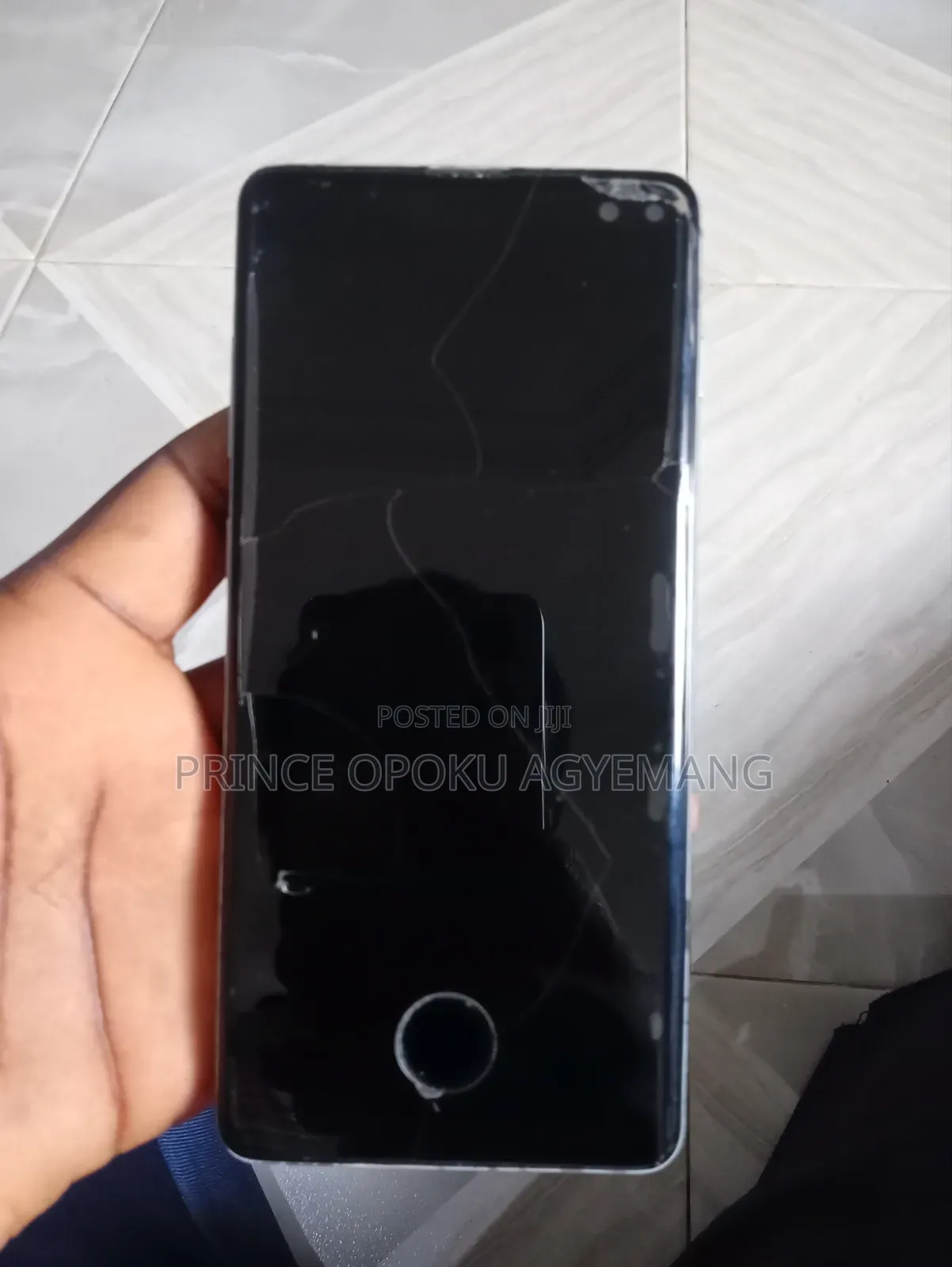Samsung Galaxy S10 Plus 128 GB White