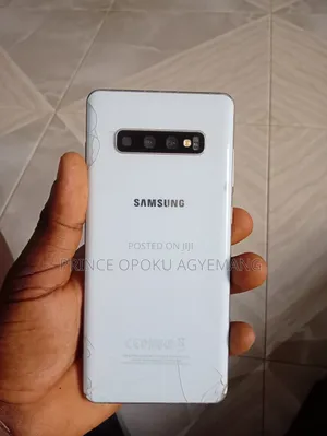 Samsung Galaxy S10 Plus 128 GB White