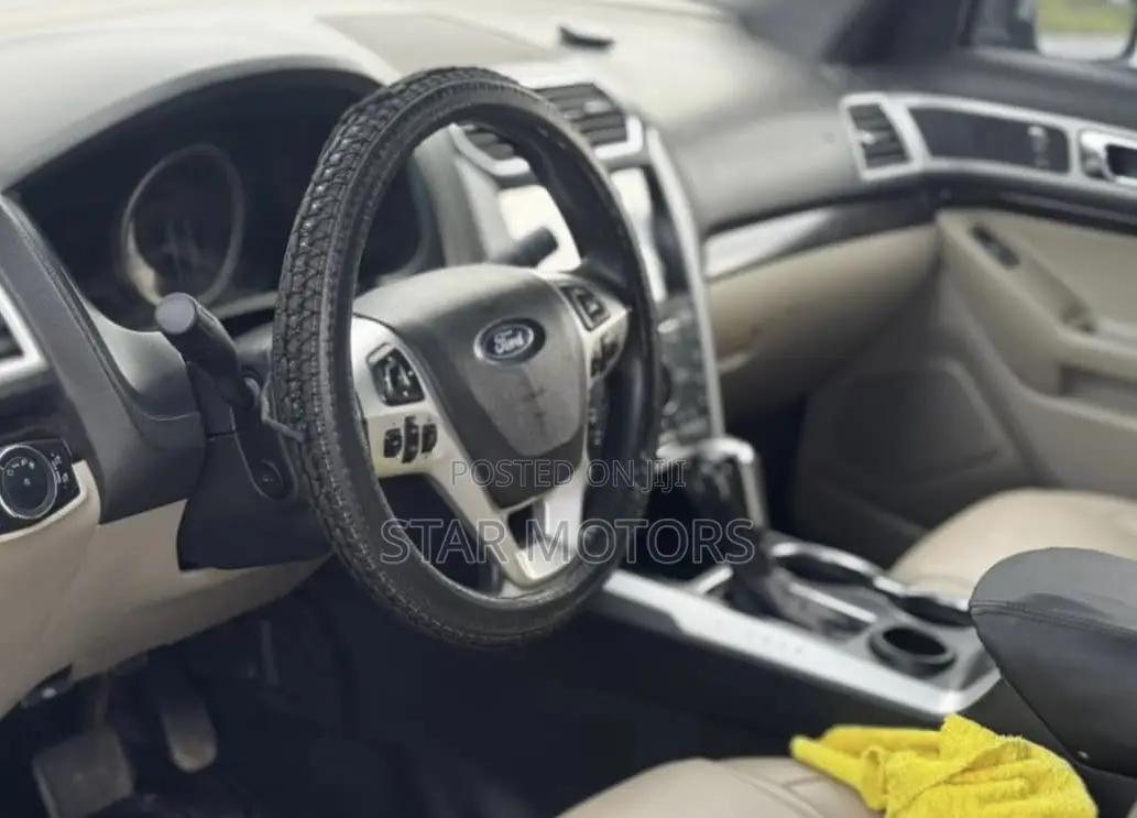 Ford Explorer 2017 Black