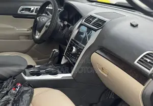 Ford Explorer 2017 Black