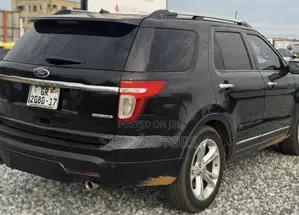 Ford Explorer 2017 Black