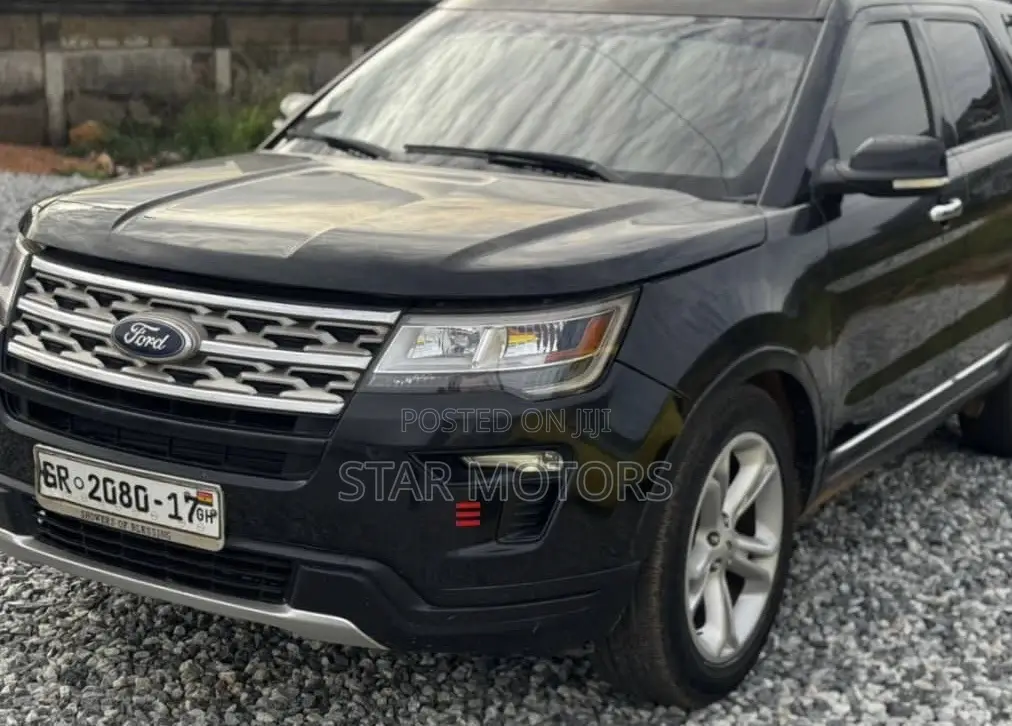 Ford Explorer 2017 Black