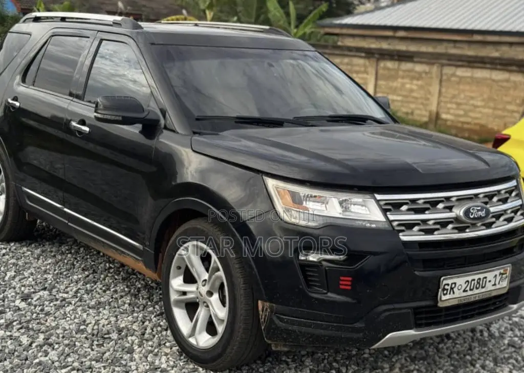 Ford Explorer 2017 Black