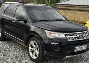 Ford Explorer 2017 Black