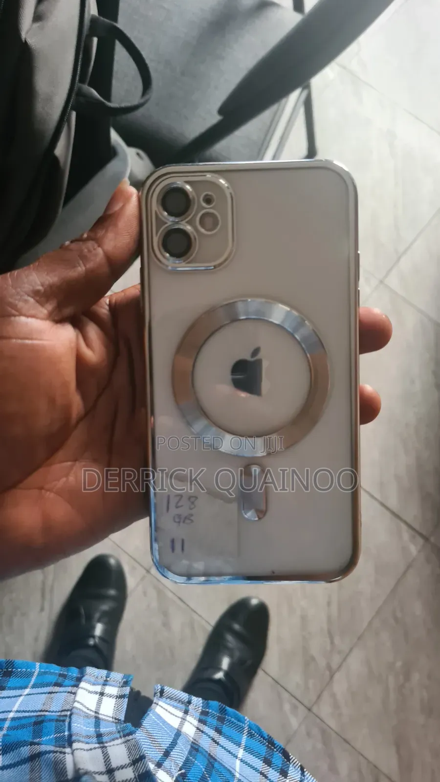 Apple iPhone 11 128 GB Silver