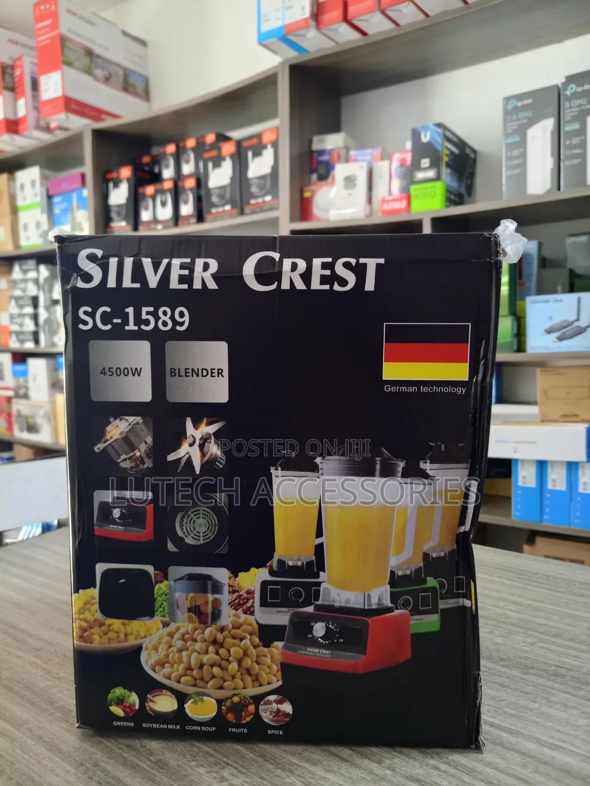 Silver Crest Blender