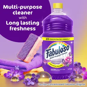 Fabuloso Multi-Purpose Floor Cleaner, 2x Concentrated, 1.8l