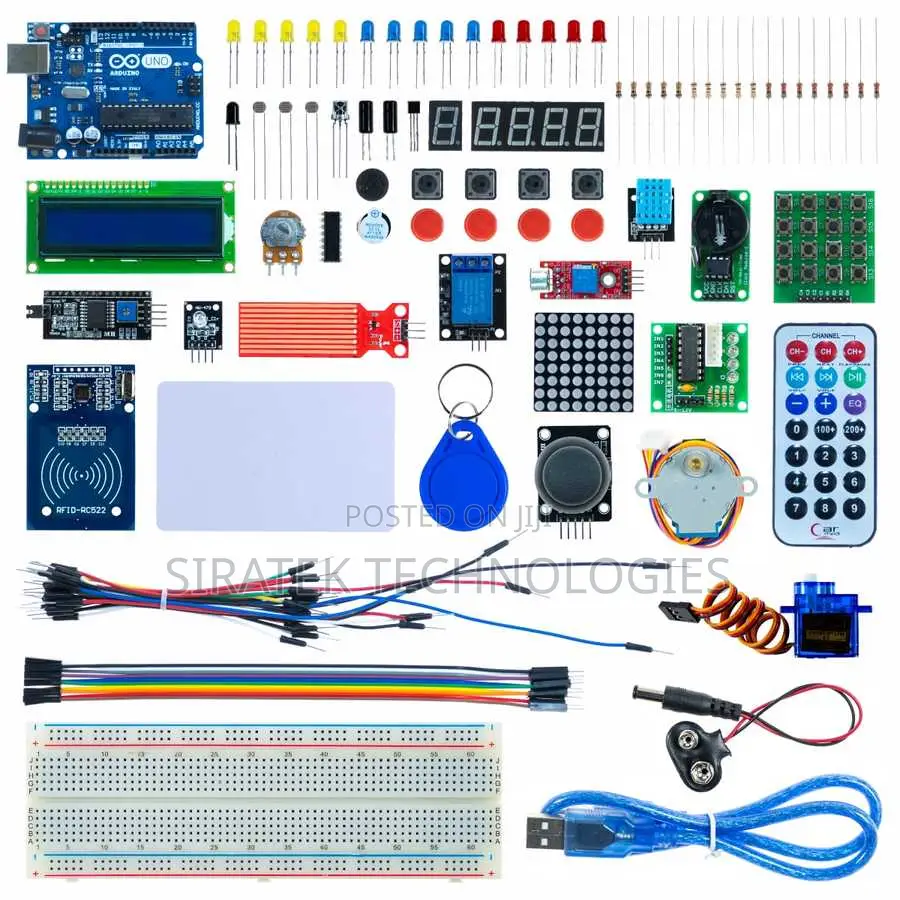 Siratek Arduino Uno Stater Kit