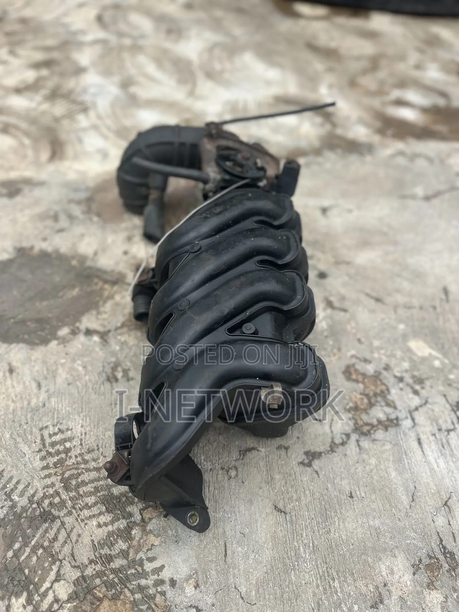 Yaris Manual Manifold