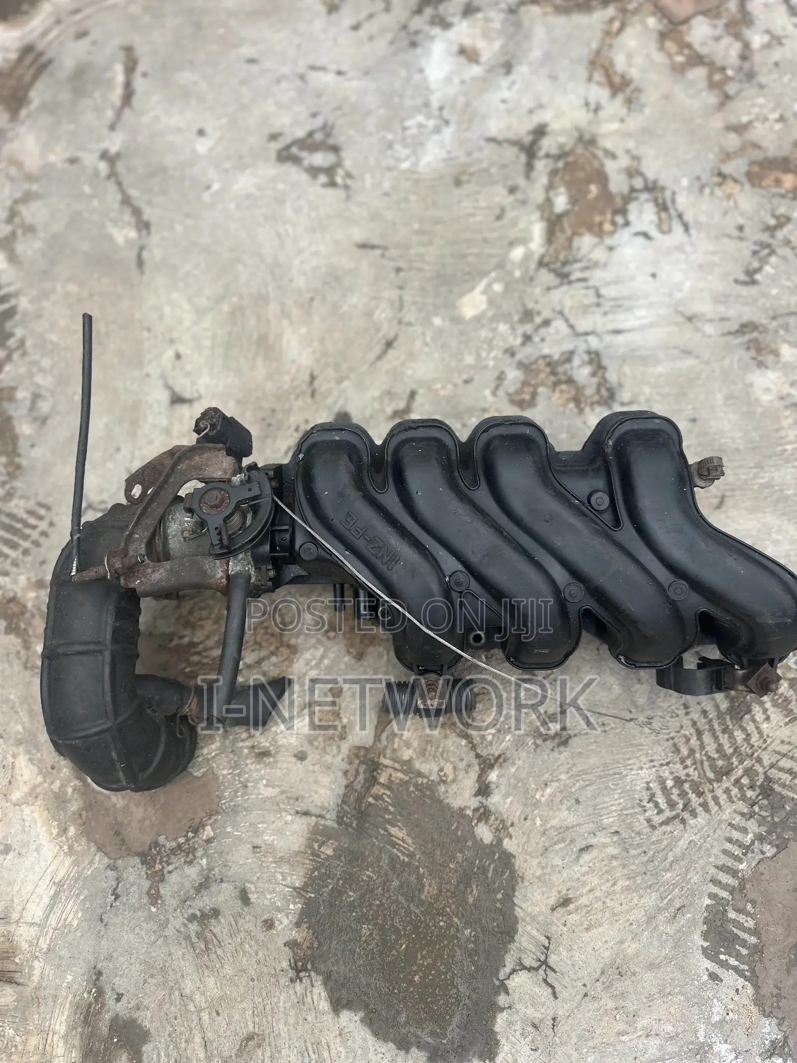 Yaris Manual Manifold