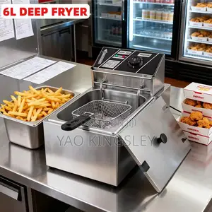 Big Size Morgan Deep Fryer 6l