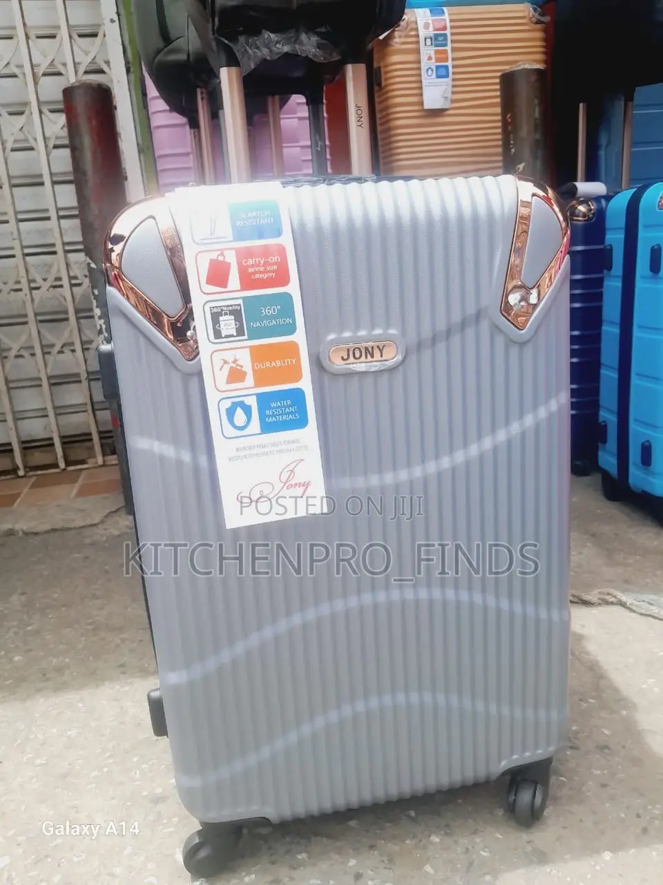 Single Pair Travel Bag
