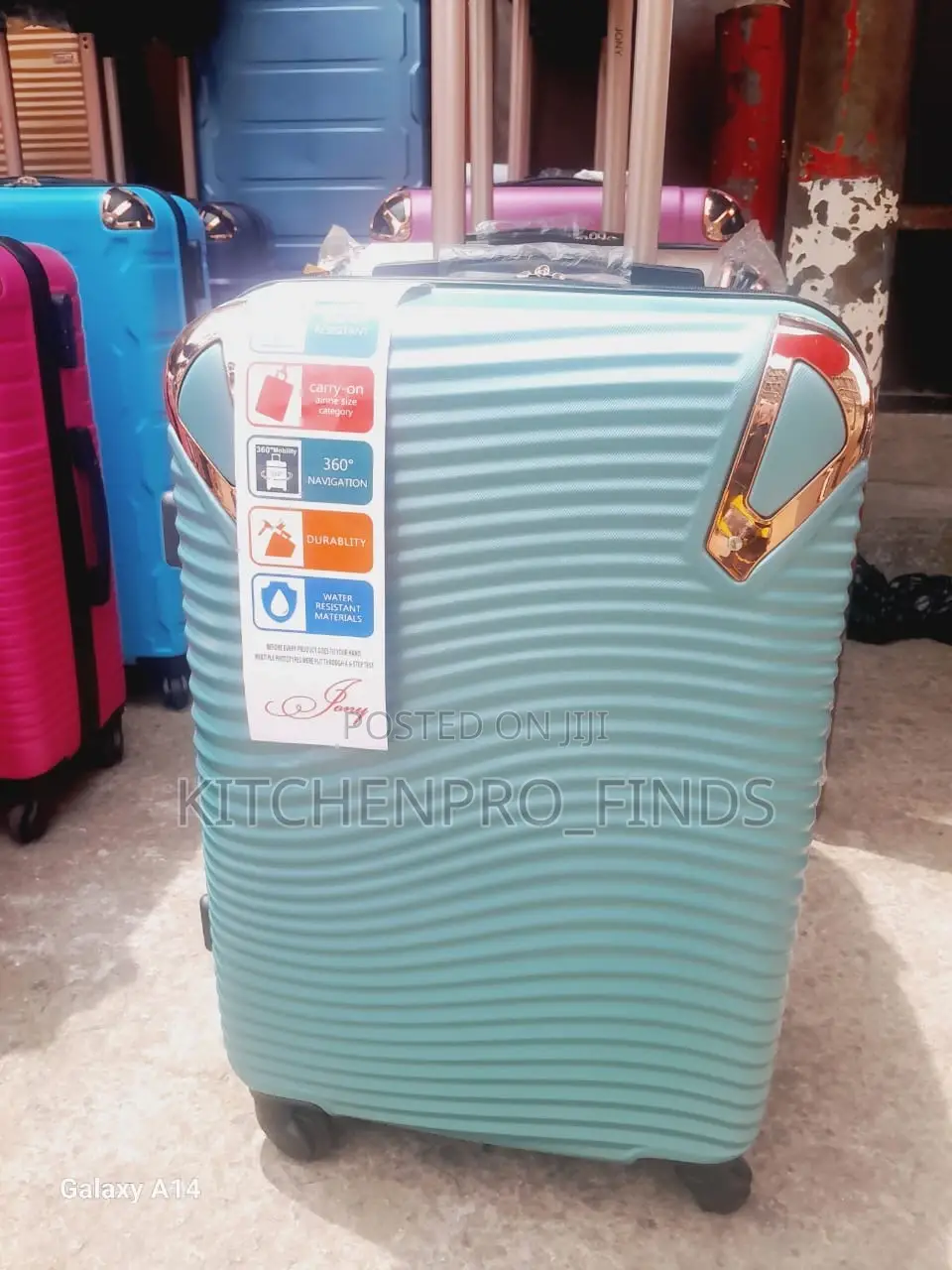 Single Pair Travel Bag