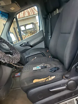 Mercedes-Benz Sprinter 2015 White