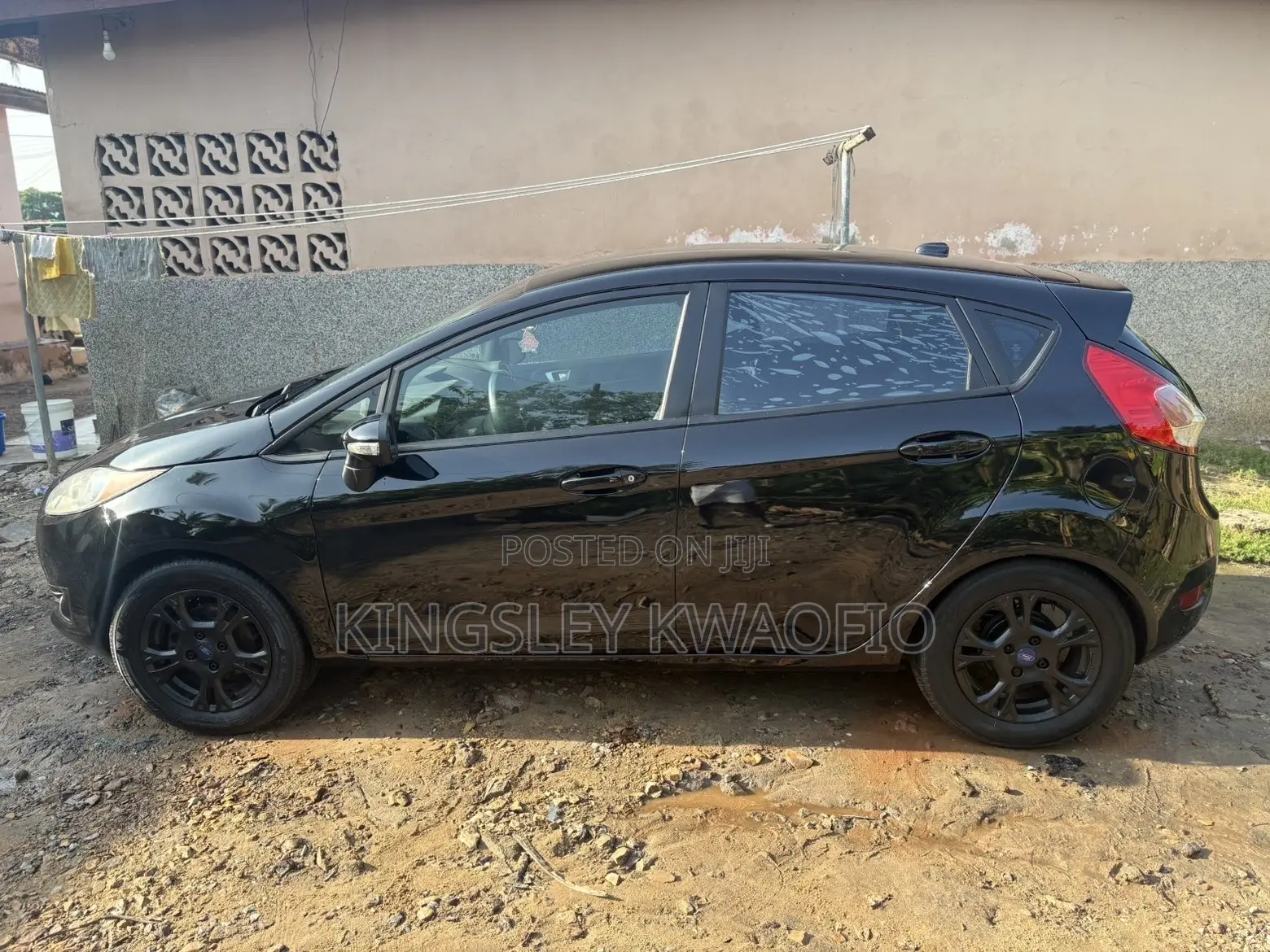 Ford Fiesta SE 4dr Hatchback (1.6L 4cyl 5M) 2014 Black