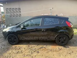 Ford Fiesta SE 4dr Hatchback (1.6L 4cyl 5M) 2014 Black