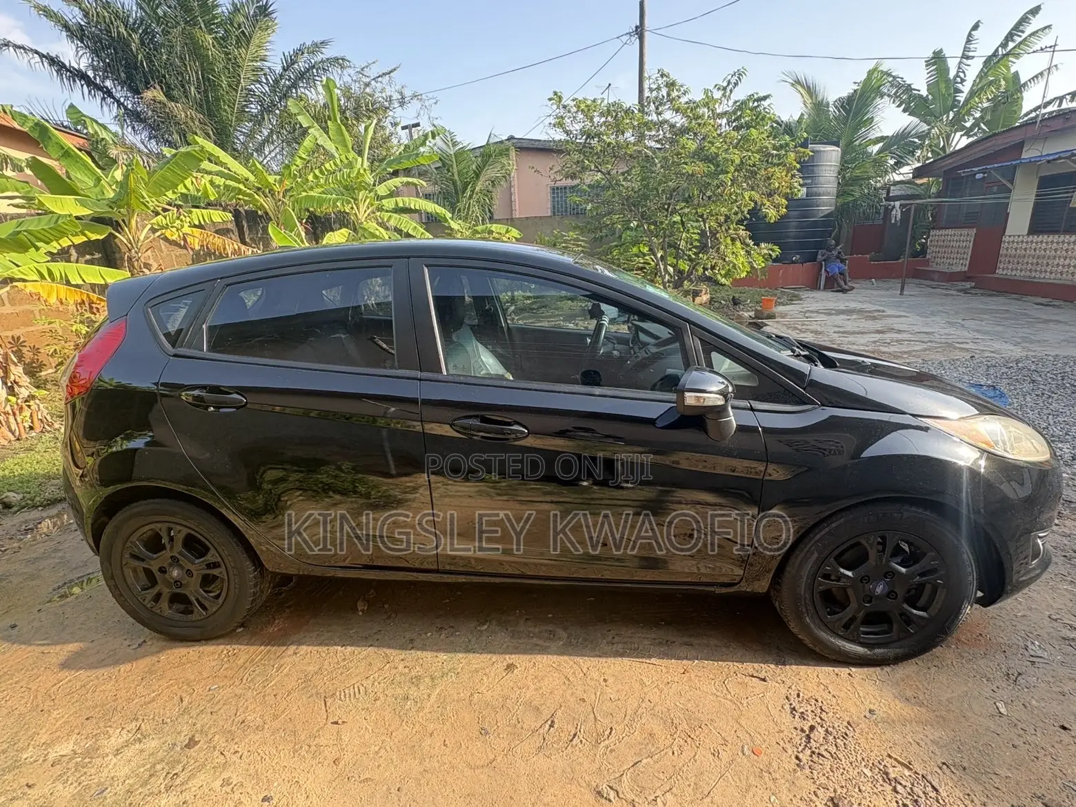 Ford Fiesta SE 4dr Hatchback (1.6L 4cyl 5M) 2014 Black