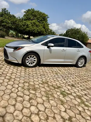Toyota Corolla LE 2021 Silver