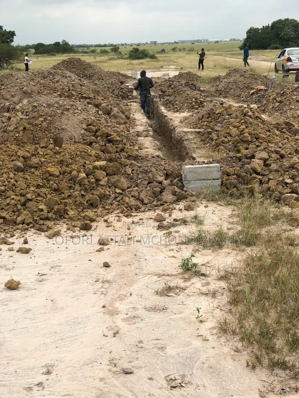 Well- Genuine Lands at Prampram Airport City Lands for Sale ! 