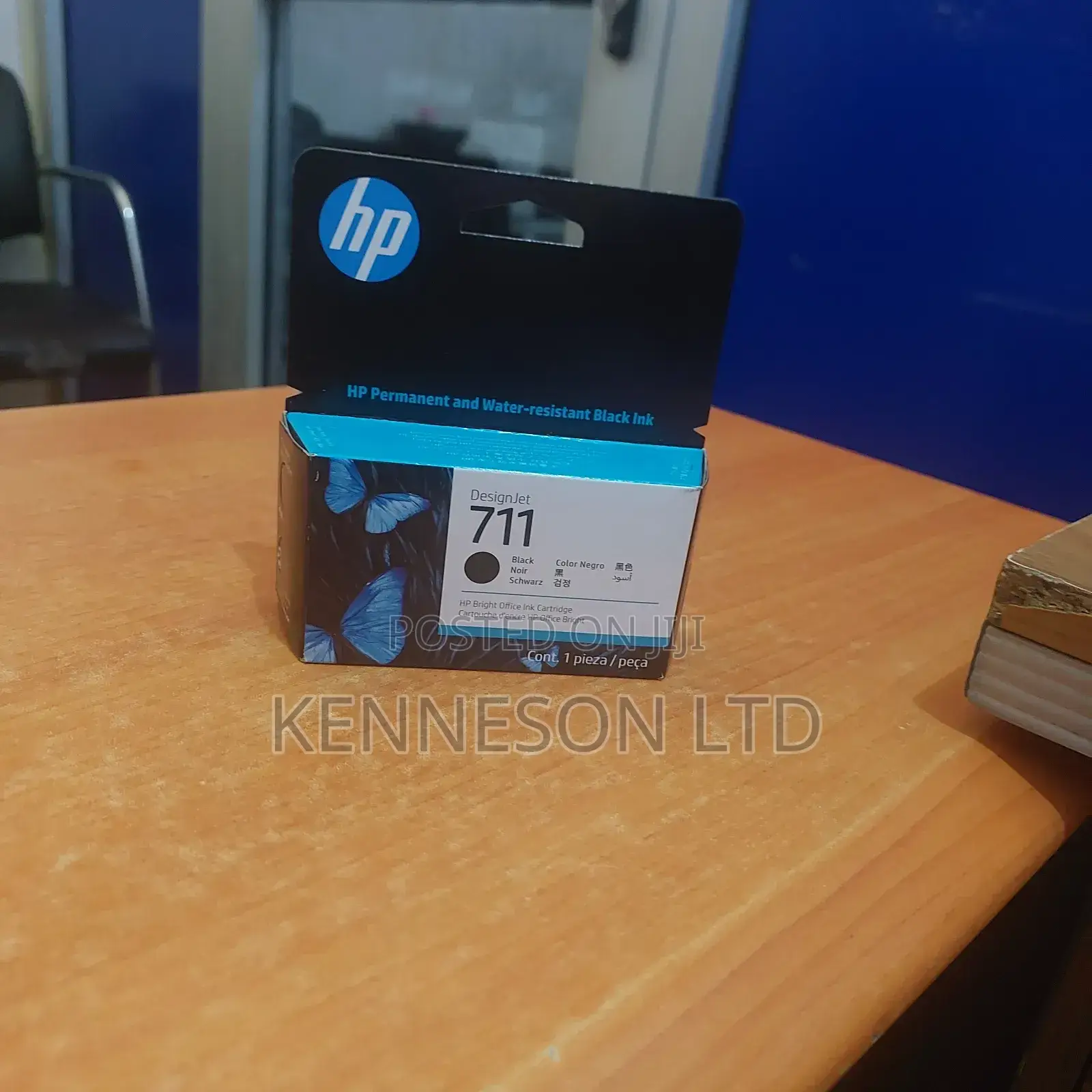 HP Ink Cartridge 711 Black