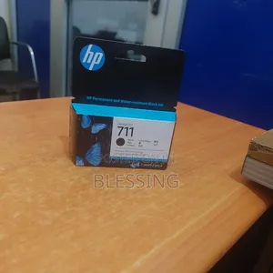 Hp Ink Cartridge 711 Black