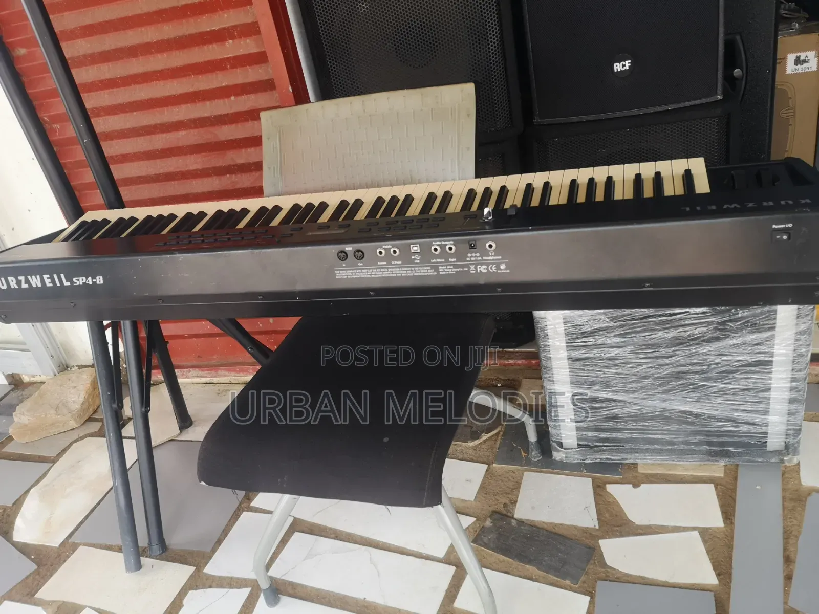 Kurzwell Sp4 -8 Stage Piano