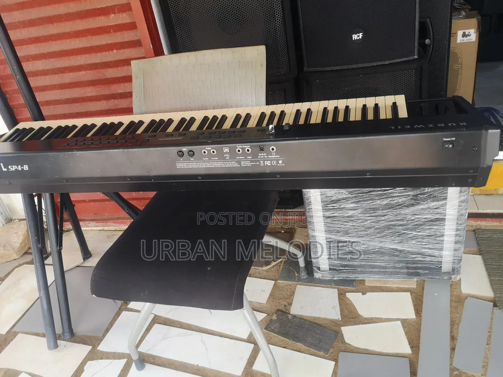 Kurzwell Sp4 -8 Stage Piano