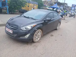 Hyundai Elantra Limited 4dr Sedan (1.8L 4cyl 6A) 2015 Black
