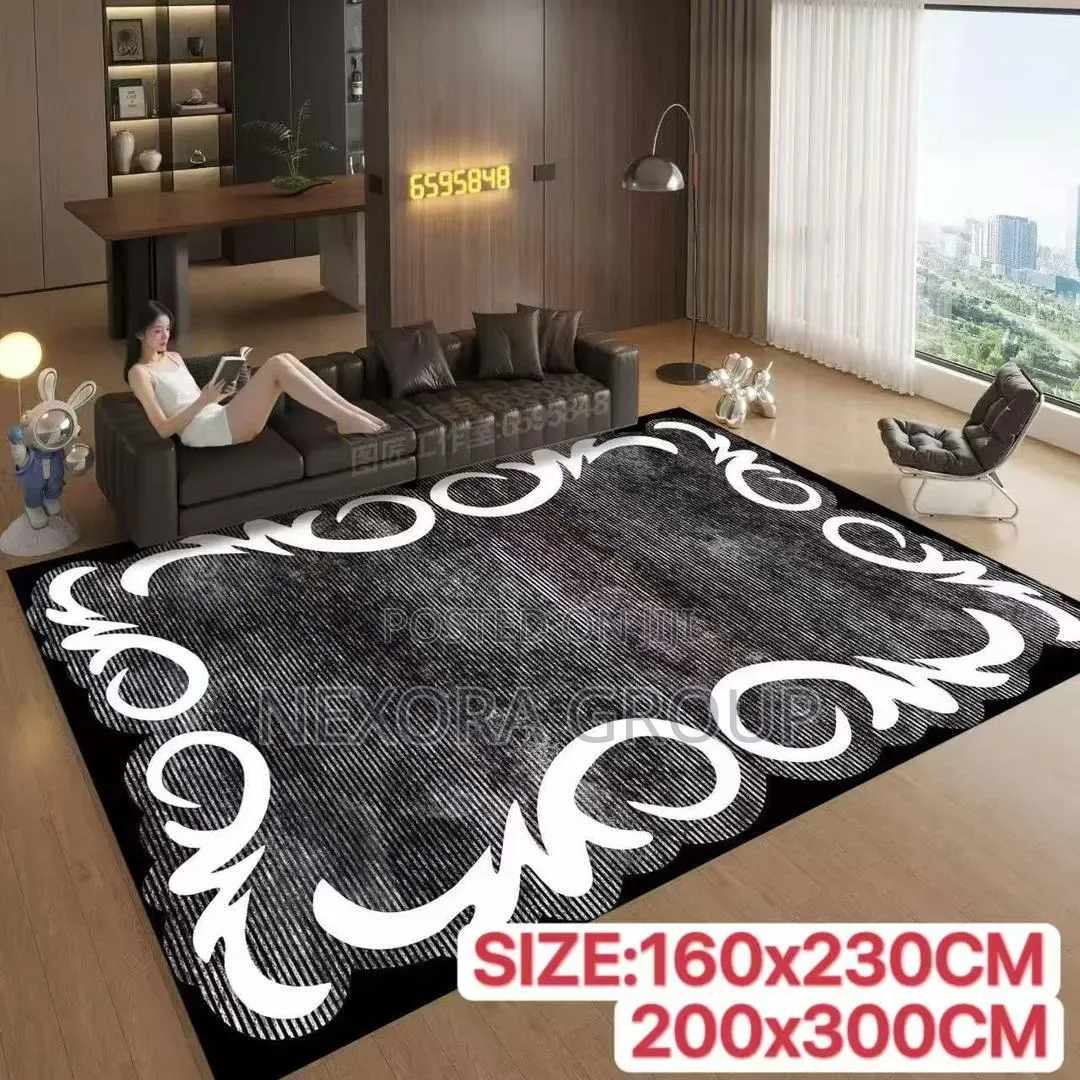Luxury 3d Floor Rug Modern Living Room Carpet